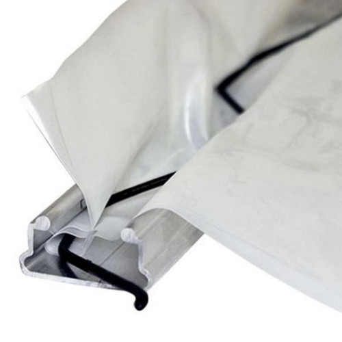 Wiggle wire lock channel - wire,