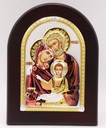 Sacra famiglia argento - 5",