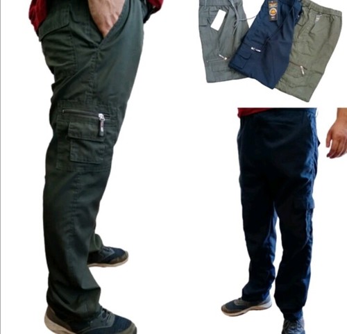 Pantalone lavoro uomo cargo - pantalone,