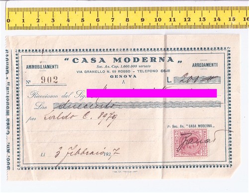 Casa moderna genova - casa,