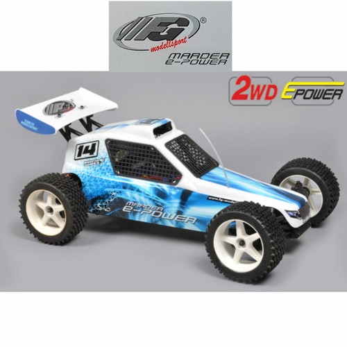 Modellsport marder 2wd - 1:6,