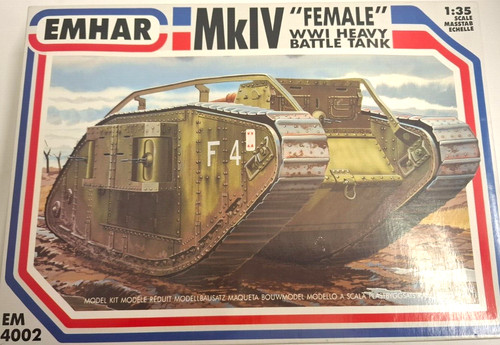Emhar kit carro armato - carro,