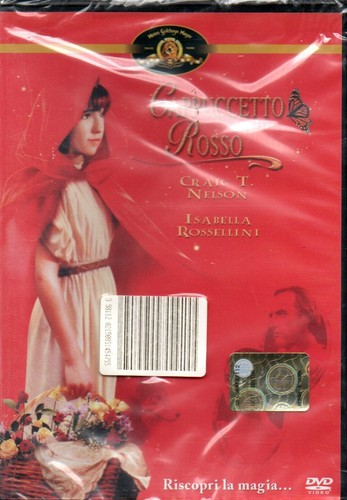 Cappuccetto rosso dvd hobby - dvd,