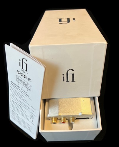 Amplificatore per cuffie ifi - amplificatore,