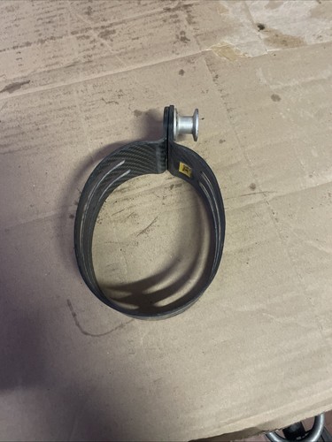 Fascetta akrapovic carbonio - fascetta,