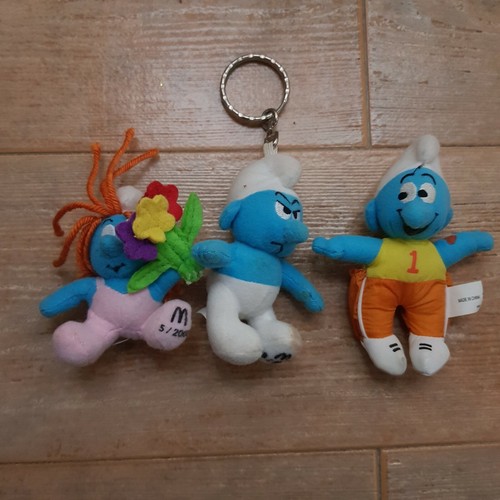 Lotto puffi mcdonald 2000 - lotto,