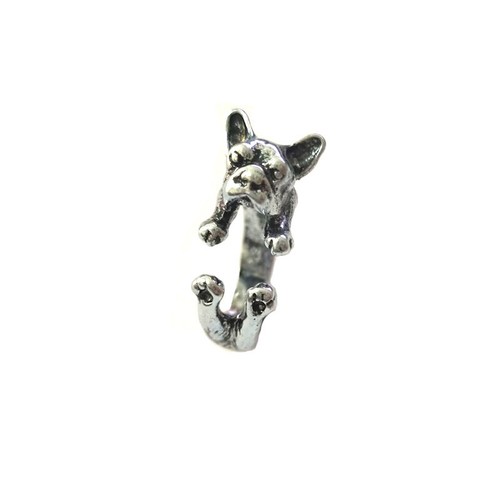 Anello bulldog francese - anello,