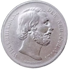 Olanda 2 fiorini e mezzo 1872