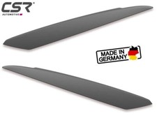 2 Carene Fari Palpebrine Ciglia Fanali Anteriori GOLF 6 2008-2012 DA VERNICIARE