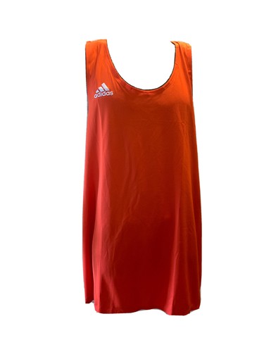 Canotta uomo adidas arancione - canotta,
