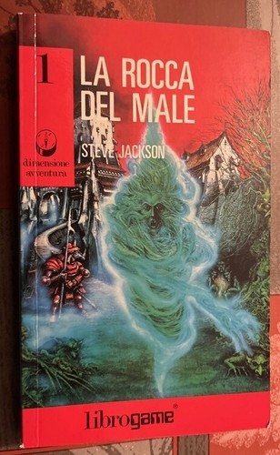 Librogame rocca del male - del,
