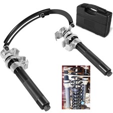 Set Compressore Ammortizzatore Molla Auto Camion con Ganasce e Supporto, Carico Max.2645LB