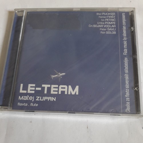 Matej zupan team - le-team, cd