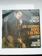 LUIGI TENCO  UN GIORNO DOPO
