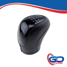 POMELLO LEVA CAMBIO 6 MARCE NERO PER MERCEDES SPRINTER 906 3,5 T 5 T VITO VIANO