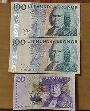 Banconote Svezia 220 Corone