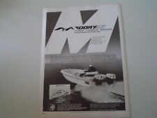advertising Pubblicità 1972 MOTOSCAFO DORY WEEKENDER/171 SPORT/CARIBBEAN