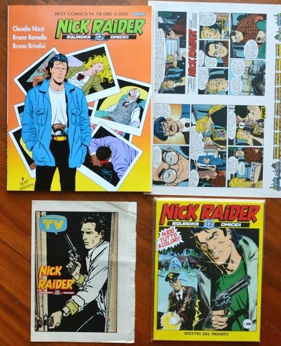 Nick raider 100 - raider,