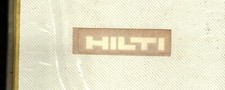 BELL'ADESIVO HILTI