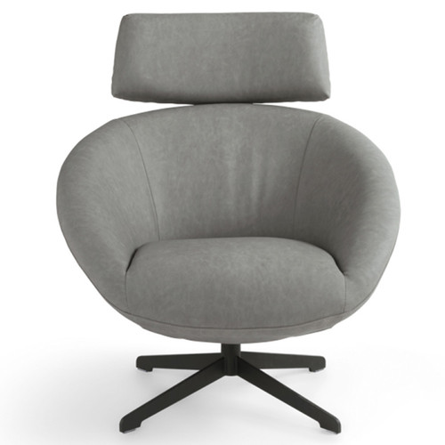Poltrona girevole ecopelle - poltrona,