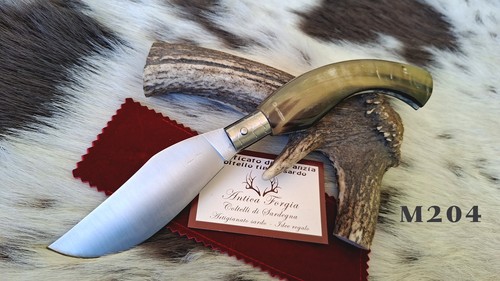 Coltello sardo artigianale - sardo,