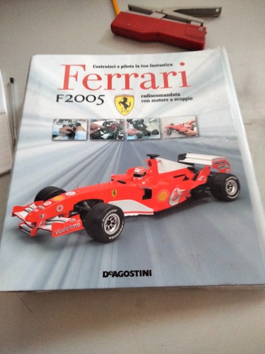 Raccoglitore ferrari f2005 - ferrari, de