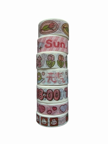 Lot washi tape kawaii - lot,