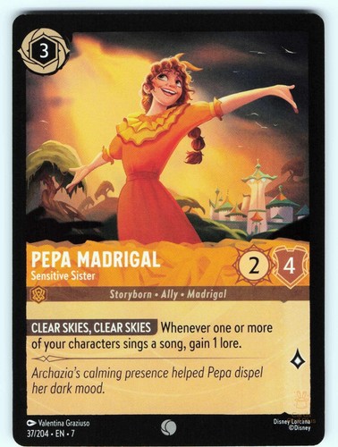 Pepa madrigal sensitive - madrigal,