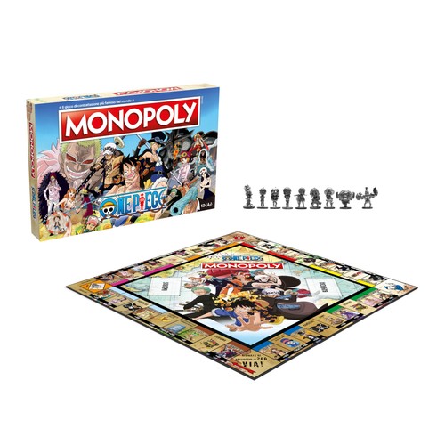 Monopoly one piece - one, gioco