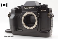 [OTTIME CONDIZIONI] Contax RTS III 35 mm fotocamera reflex pellicola corpo...