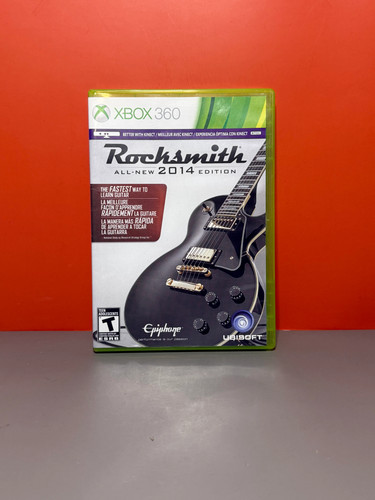 Rocksmith microsoft xbox 360 - rocksmith, (microsoft