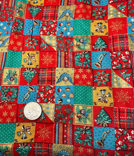Patchwork tessuto cotone
