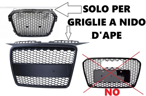 Supporto stemma per audi - stemma,