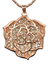 Collana Betsey Johnson fiore