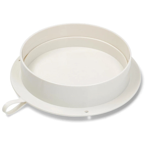 Tappo flangia ø150 - flangia,