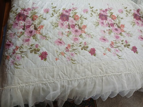 Copriletto vintage dupont - copriletto,