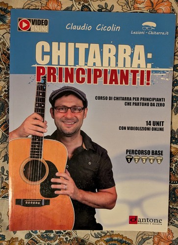 Manuale chitarra principianti - manuale,