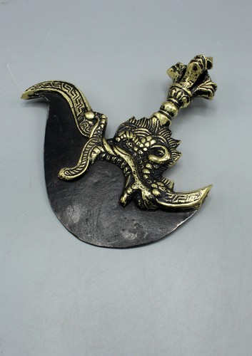 Tibetan ritual two headed - two,