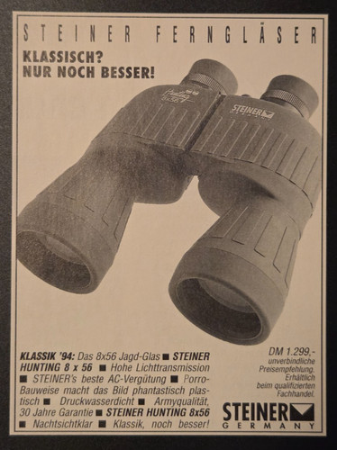 Binocolo steiner ottica - binocolo,