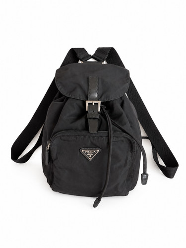Zaino spalla prada nylon - spalla,