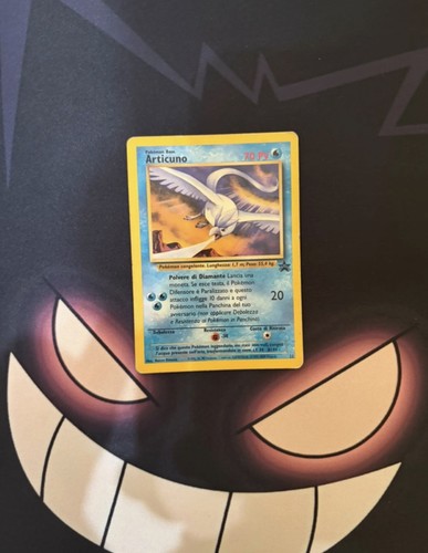 Articuno black star promo - articuno,