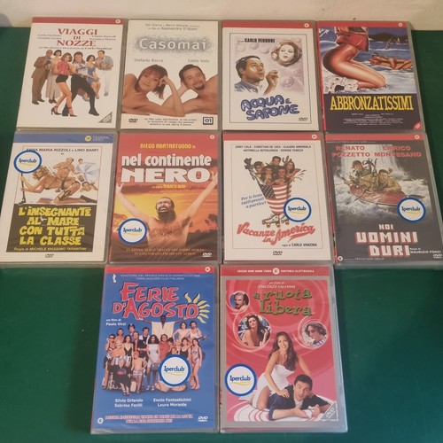 Lotto dvd nuovi commedia - dvd,, 6