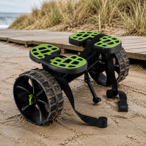 Carrello spiaggia 2 ruote - spiaggia, a
