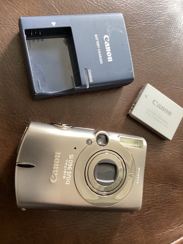 Canon ixus 960 titanium - canon,