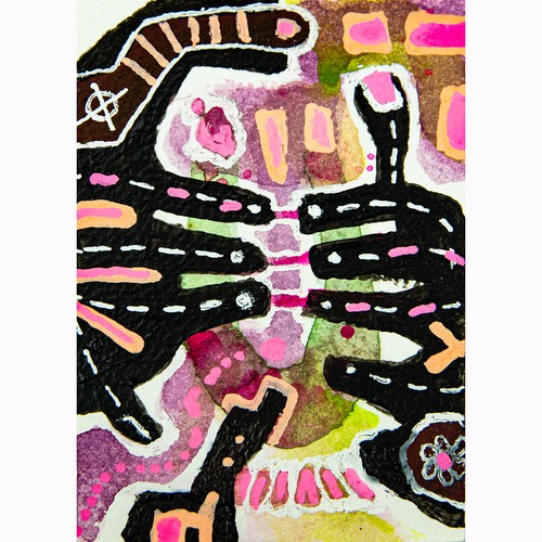 Quadro originale aceo - originale,