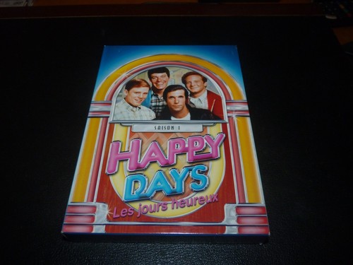Coffret dvd happy - 3, days