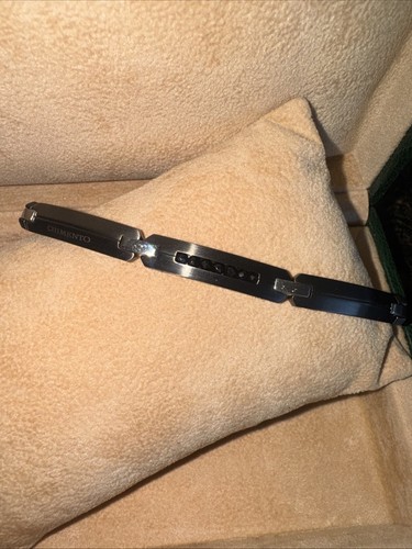 Bracciale uomo chimento nero - uomo, e