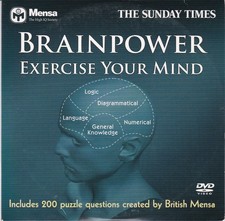 BRAINPOWER Exercise your mind