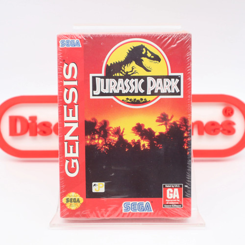 Gioco sega genesis jurassic - gioco,