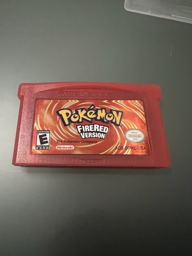 Nintendo pokémon firered - nintendo,